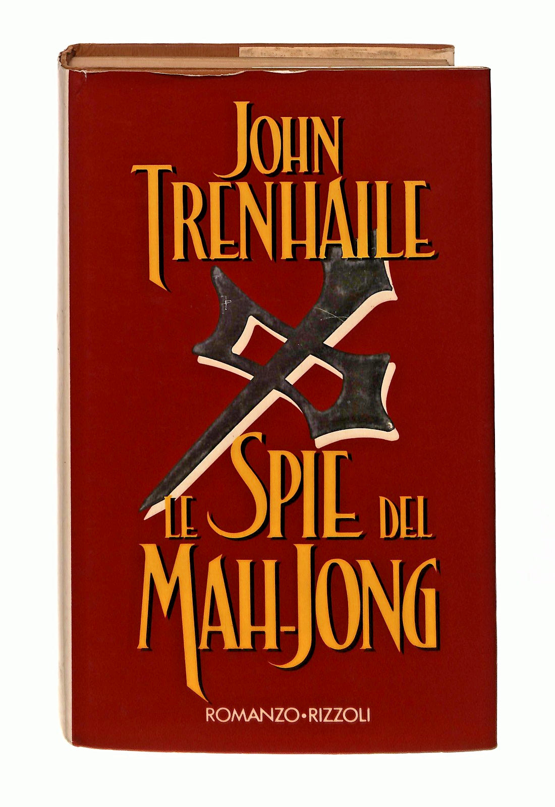 EBOND Le Spie Del Mah Jong John Trenhail Rizzoli 1987 Libro LI046584