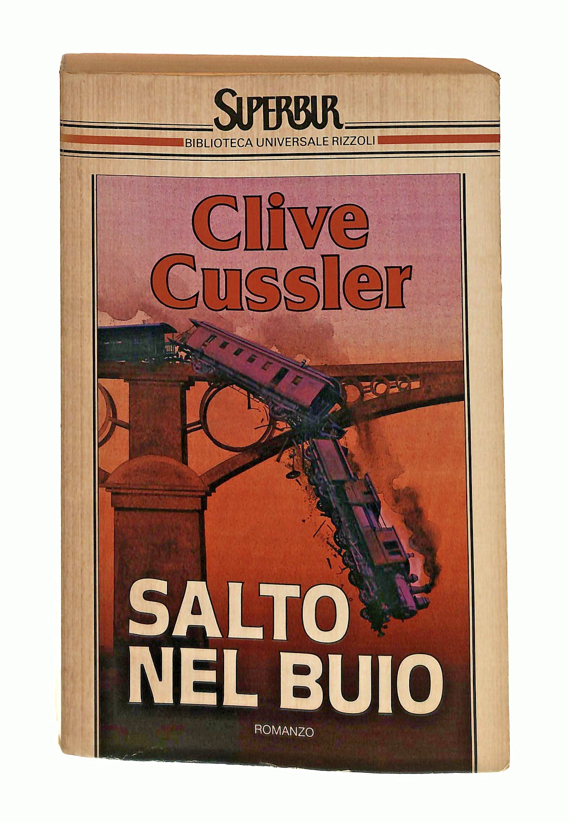 EBOND Salto Nel Buio Clive Cussler Bur Rizzoli Libro LI046602