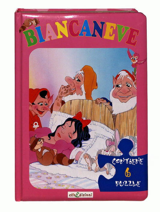 EBOND Biancaneve Elisedizioni Con 6 Puzzle Libro LI046603