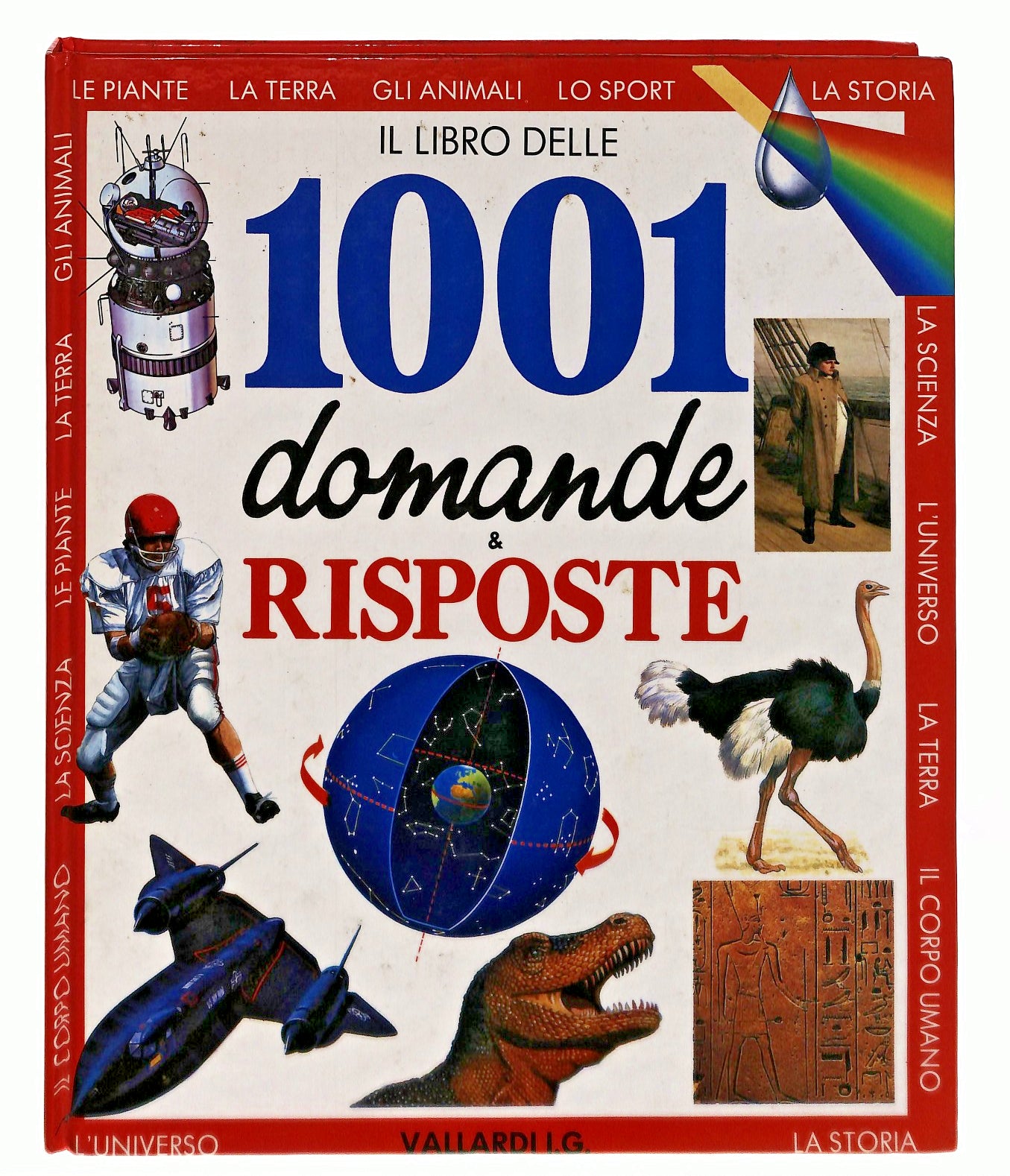 EBOND IlDelle 1001 Domande e Risposte Vallardi Libro LI046604