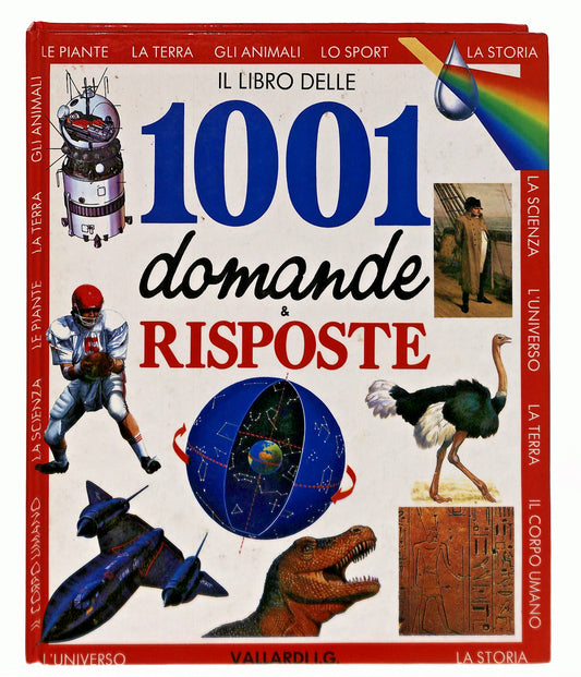 EBOND IlDelle 1001 Domande e Risposte Vallardi Libro LI046604