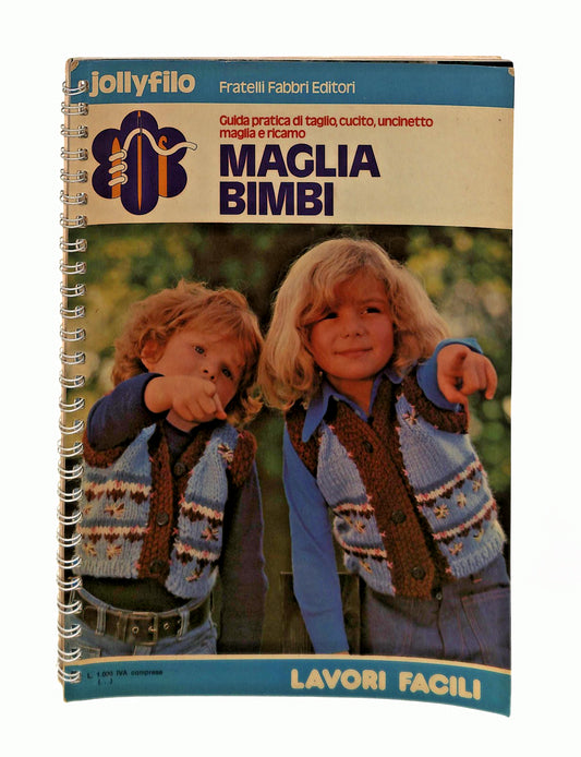 EBOND Maglia Bimbi Jollyfilo Fratelli Fabbri Editori Con Anelli Libro LI046606