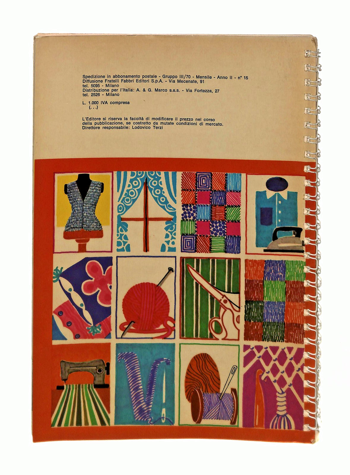 EBOND Maglia Bimbi Jollyfilo Fratelli Fabbri Editori Con Anelli Libro LI046606