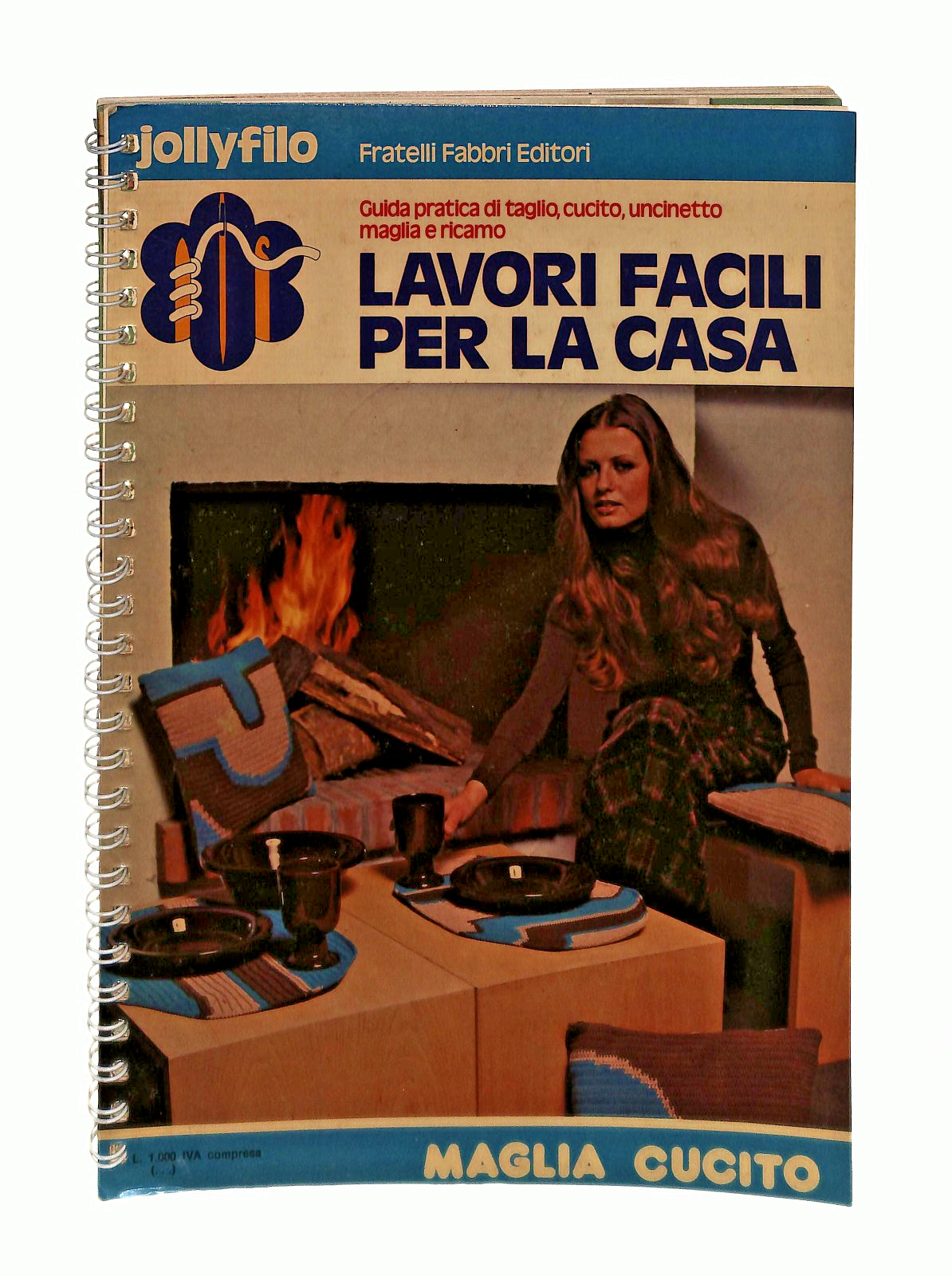EBOND Lavori Facili Per La Casa Jollyfilo Fabbri Con Anelli Libro LI046607