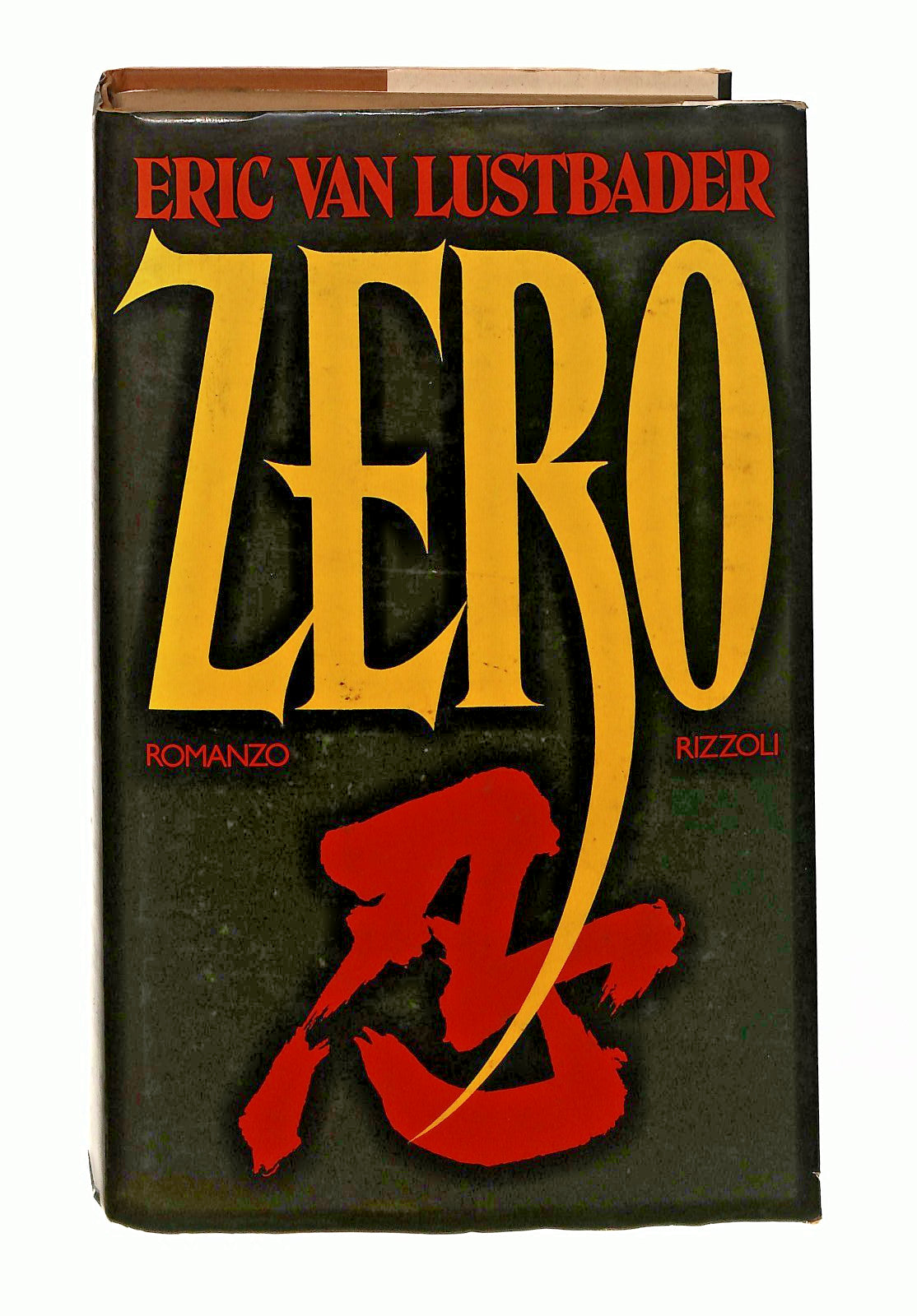 EBOND Zero Eric Van Lustbader Rizzoli Libro LI046610