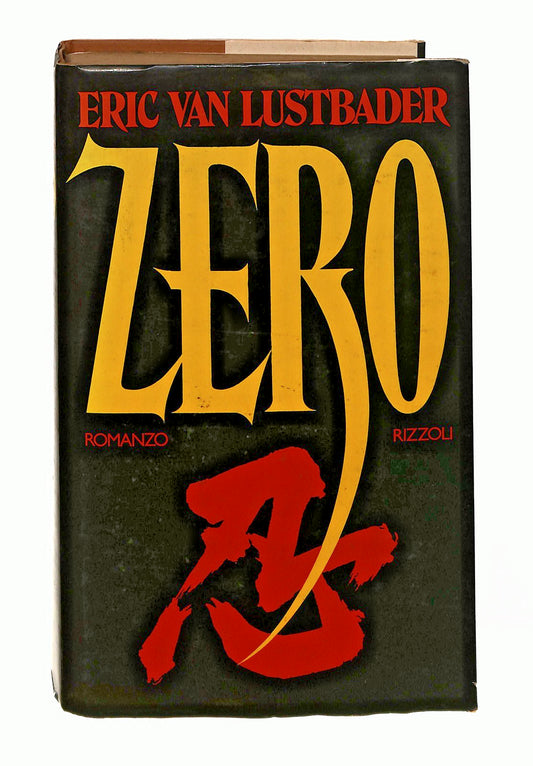 EBOND Zero Eric Van Lustbader Rizzoli Libro LI046610