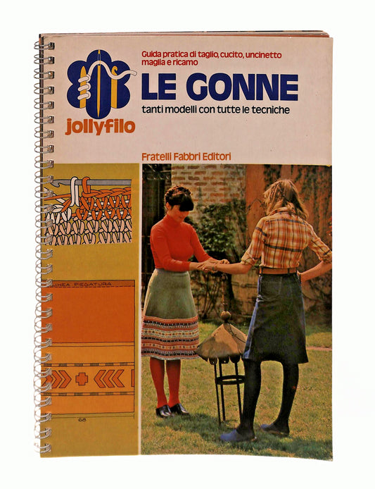 EBOND Le Gonne Jollyfilo Fabbri Con Anelli Libro LI046626