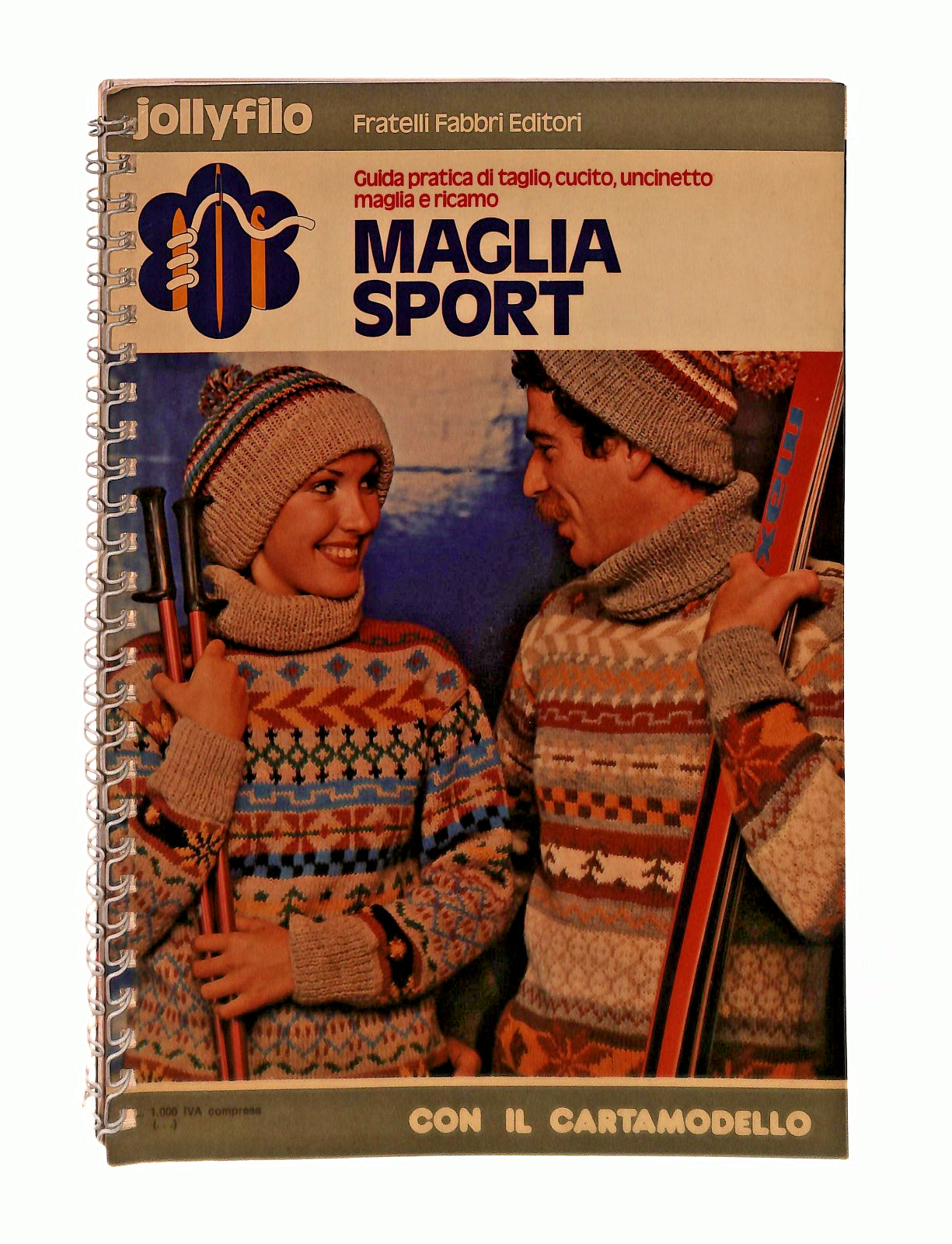 EBOND Maglia Sport Jollyfilo Fratelli Fabbri Editori Con Anelli Libro LI046627