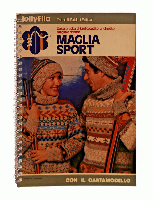 EBOND Maglia Sport Jollyfilo Fratelli Fabbri Editori Con Anelli Libro LI046627