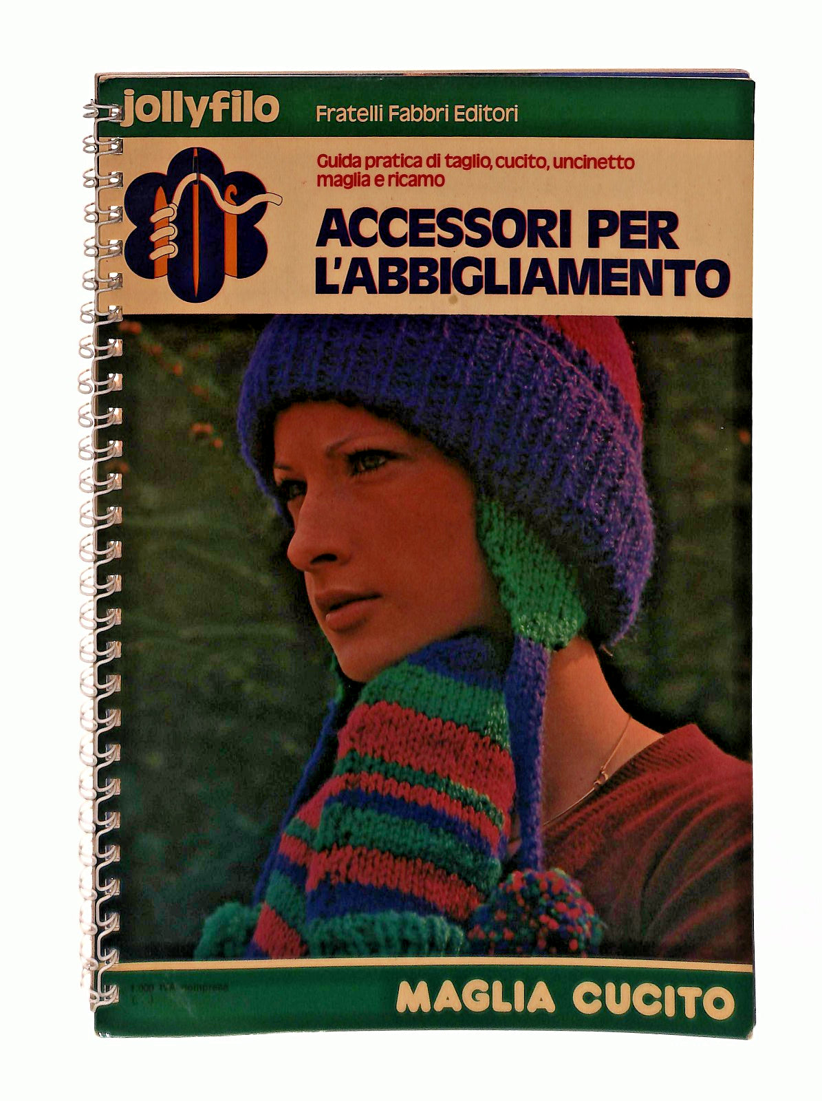 EBOND Accessori Per l Abbigliamento Jollyfilo Fabbri Con Anelli Libro LI046628