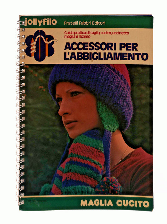 EBOND Accessori Per l Abbigliamento Jollyfilo Fabbri Con Anelli Libro LI046628