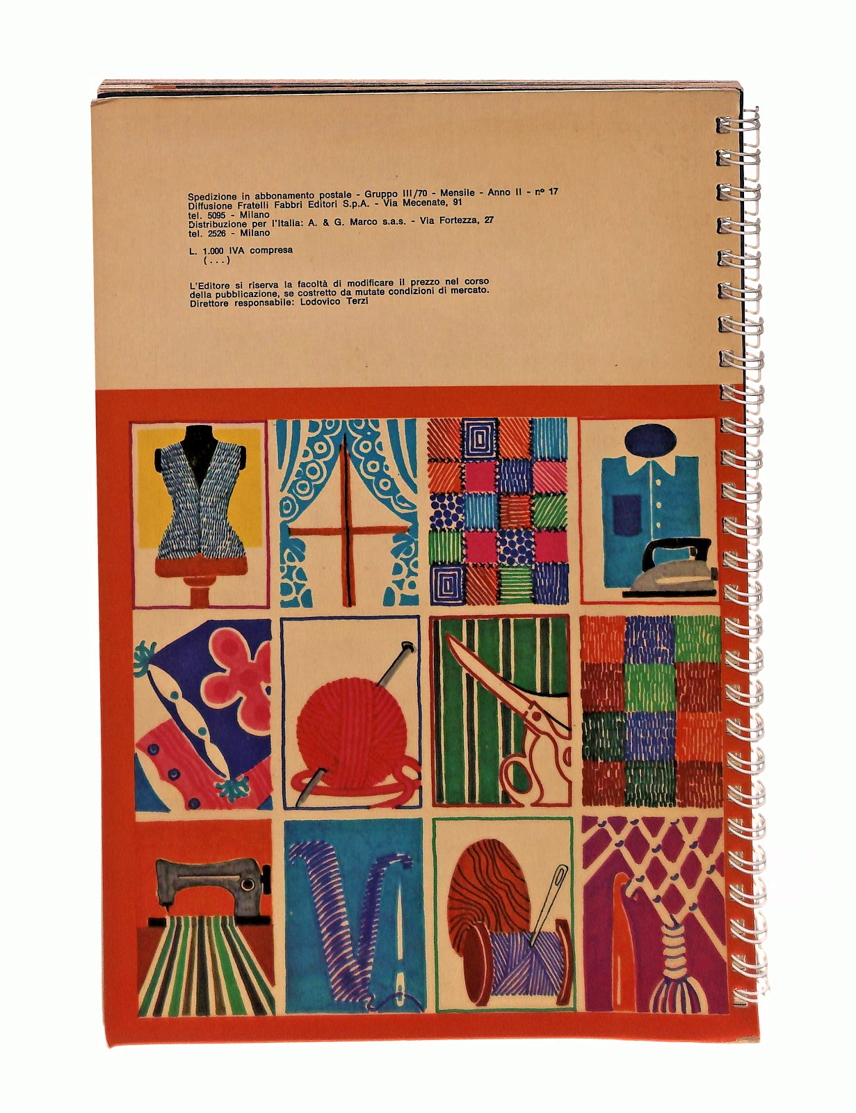 EBOND Accessori Per l Abbigliamento Jollyfilo Fabbri Con Anelli Libro LI046628