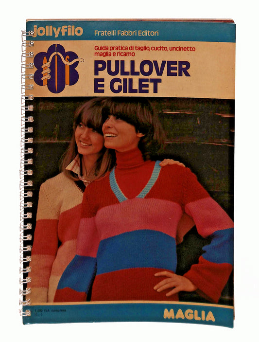 EBOND Pullover e Gilet Jollyfilo Fabbri Editori Con Anelli Libro LI046629