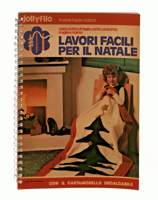 EBOND Lavori Facili Per Il Natale Jollyfilo Fabbri Con Anelli Libro LI046630