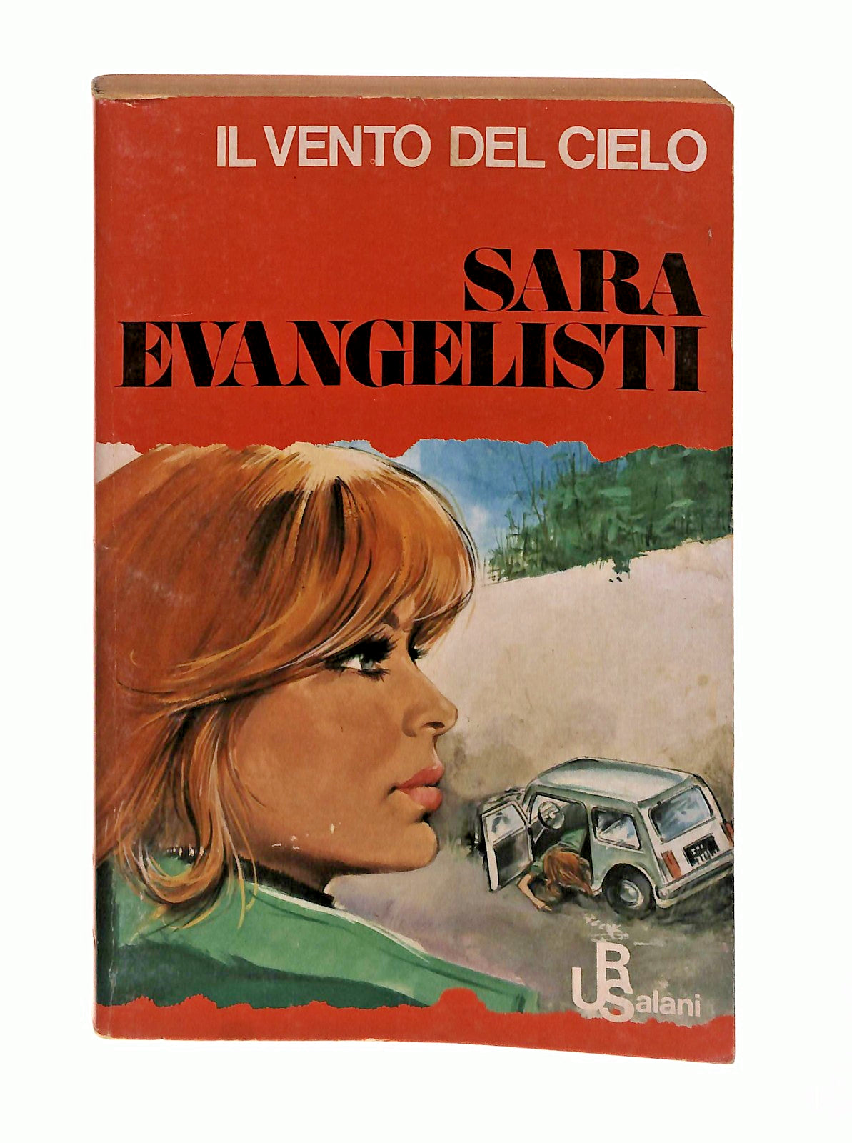 EBOND Il Vento Del Cielo Sara Evangelisti Ursalani 1976 Libro LI046636