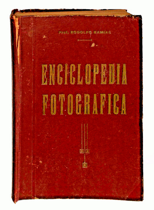 EBOND Enciclopedia Fotografica Rodolfo Namias 1926 Libro LI046638