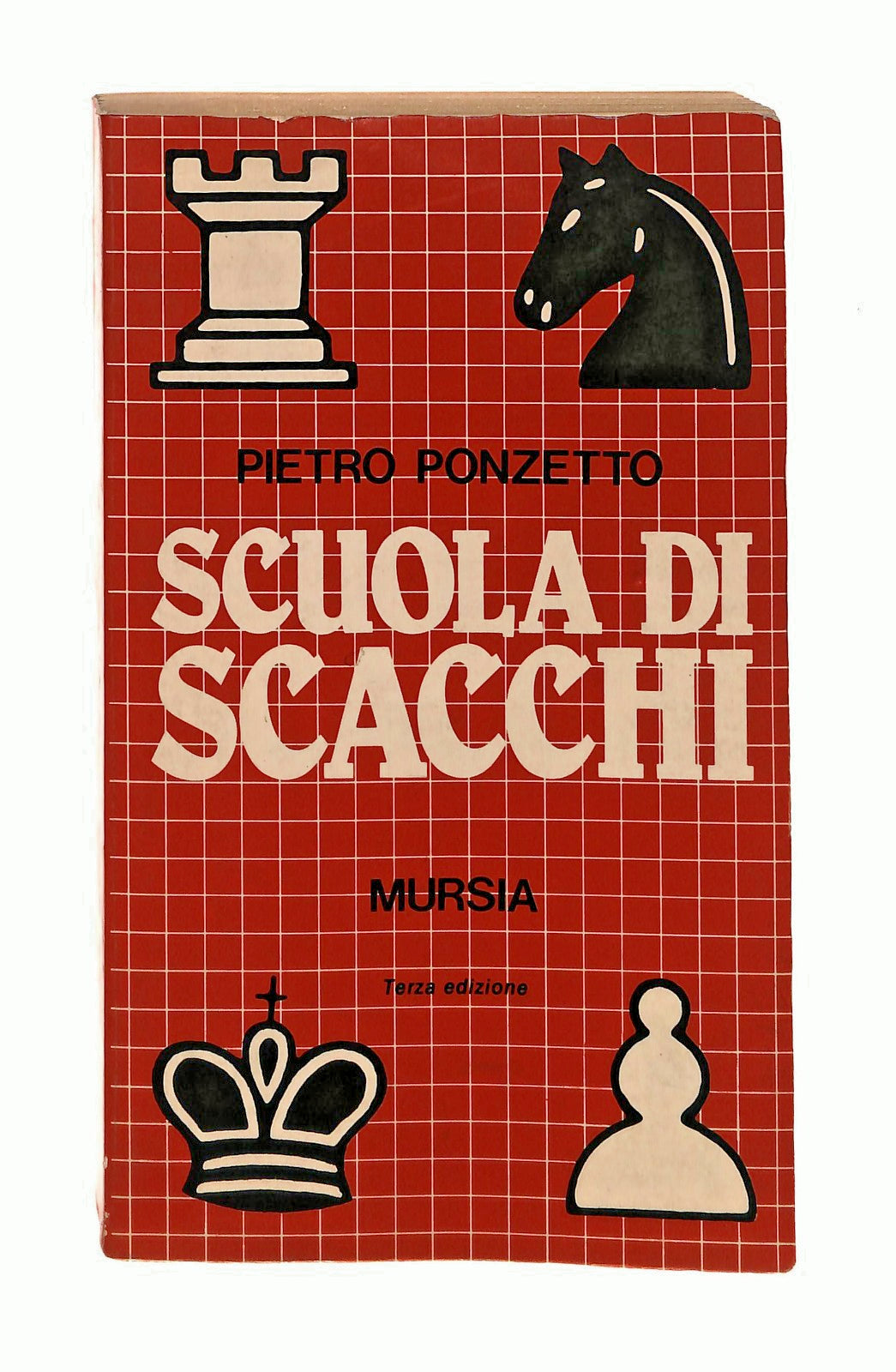 EBOND Scuola Di Scacchi Pietro Ponzetto Mursia Libro LI046639