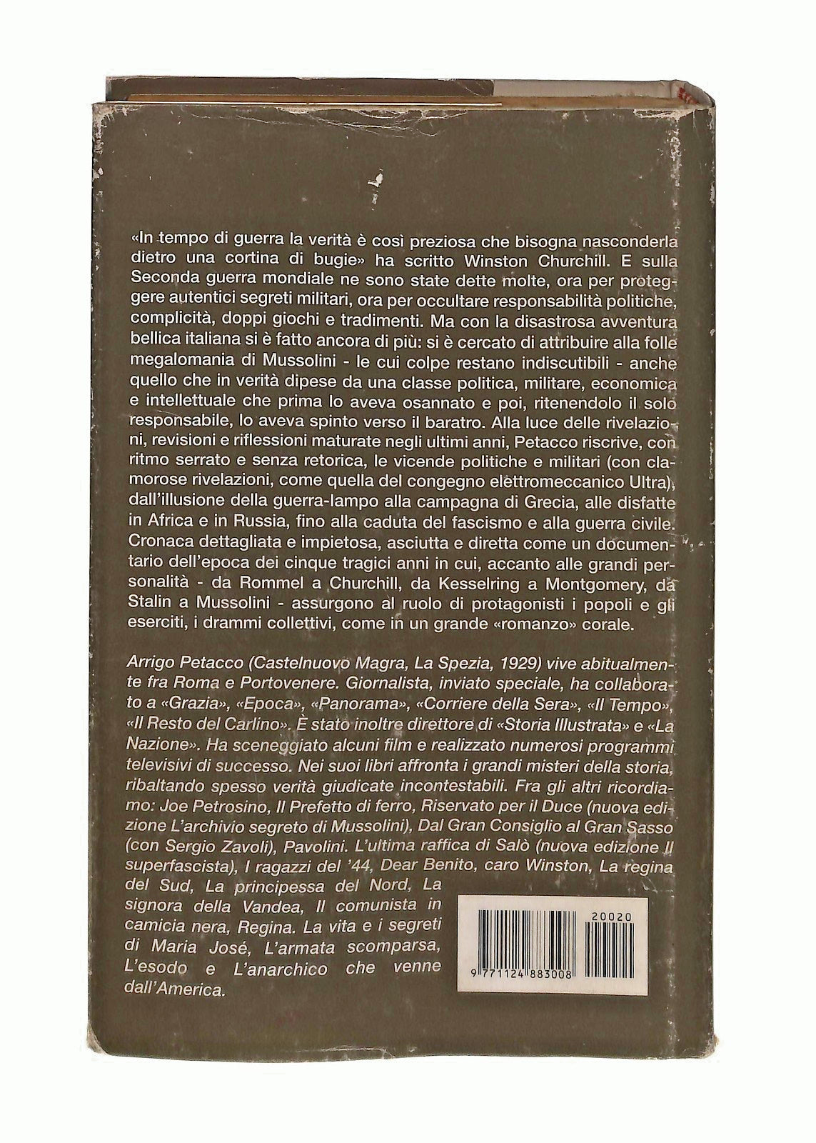EBOND La Nostra Guerra 1940 45 Arrigo Petacco Il Giornale Libro LI046643