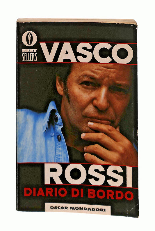 EBOND Diario Di Bordo Vasco Rossi Mondadori Libro LI046646
