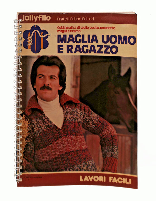 EBOND Maglia Uomo e Ragazzo Jollyfilo Fabbri Con Anelli Libro LI046651