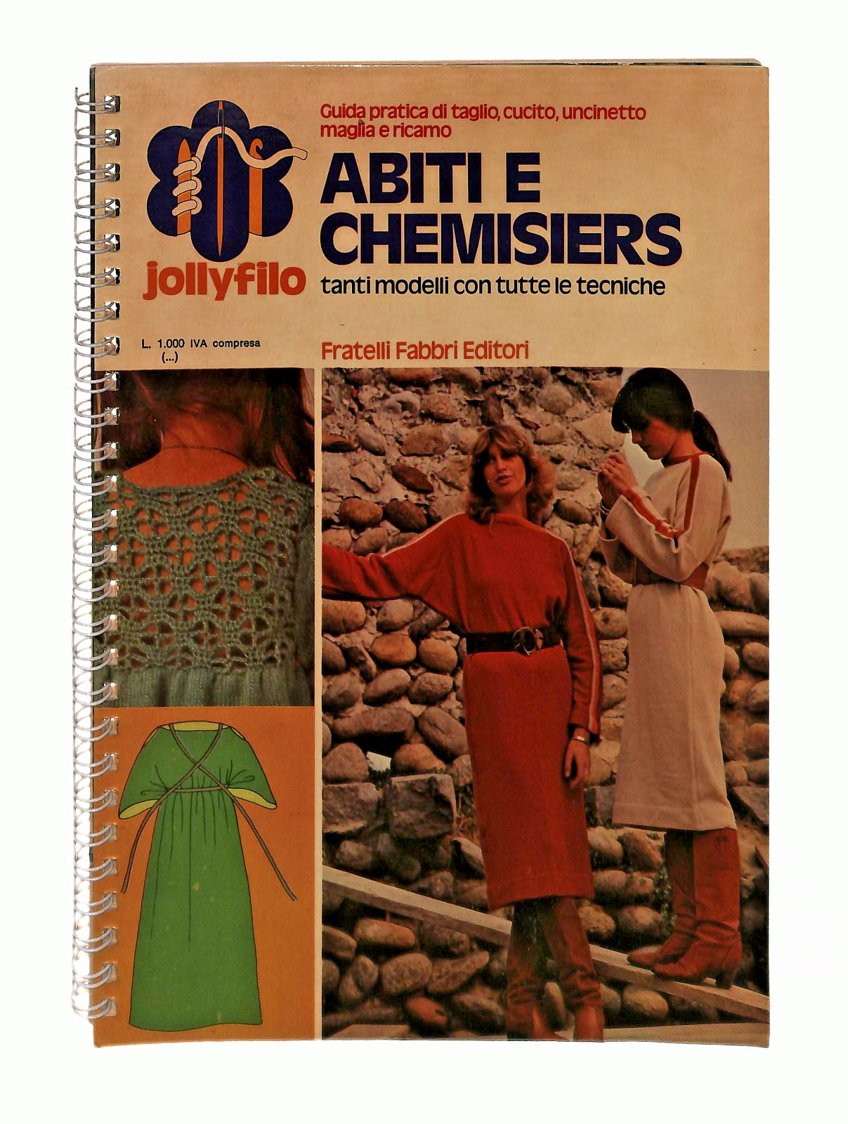 EBOND Abiti e Chemisiers Jollyfilo Fabbri Con Anelli Libro LI046652