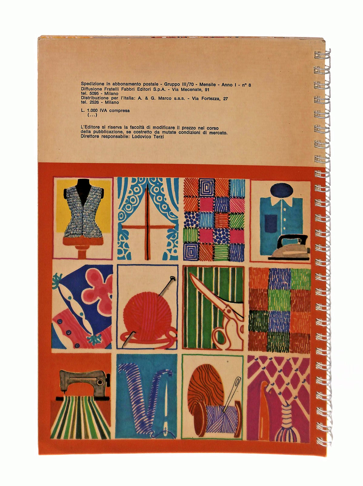 EBOND Abiti e Chemisiers Jollyfilo Fabbri Con Anelli Libro LI046652