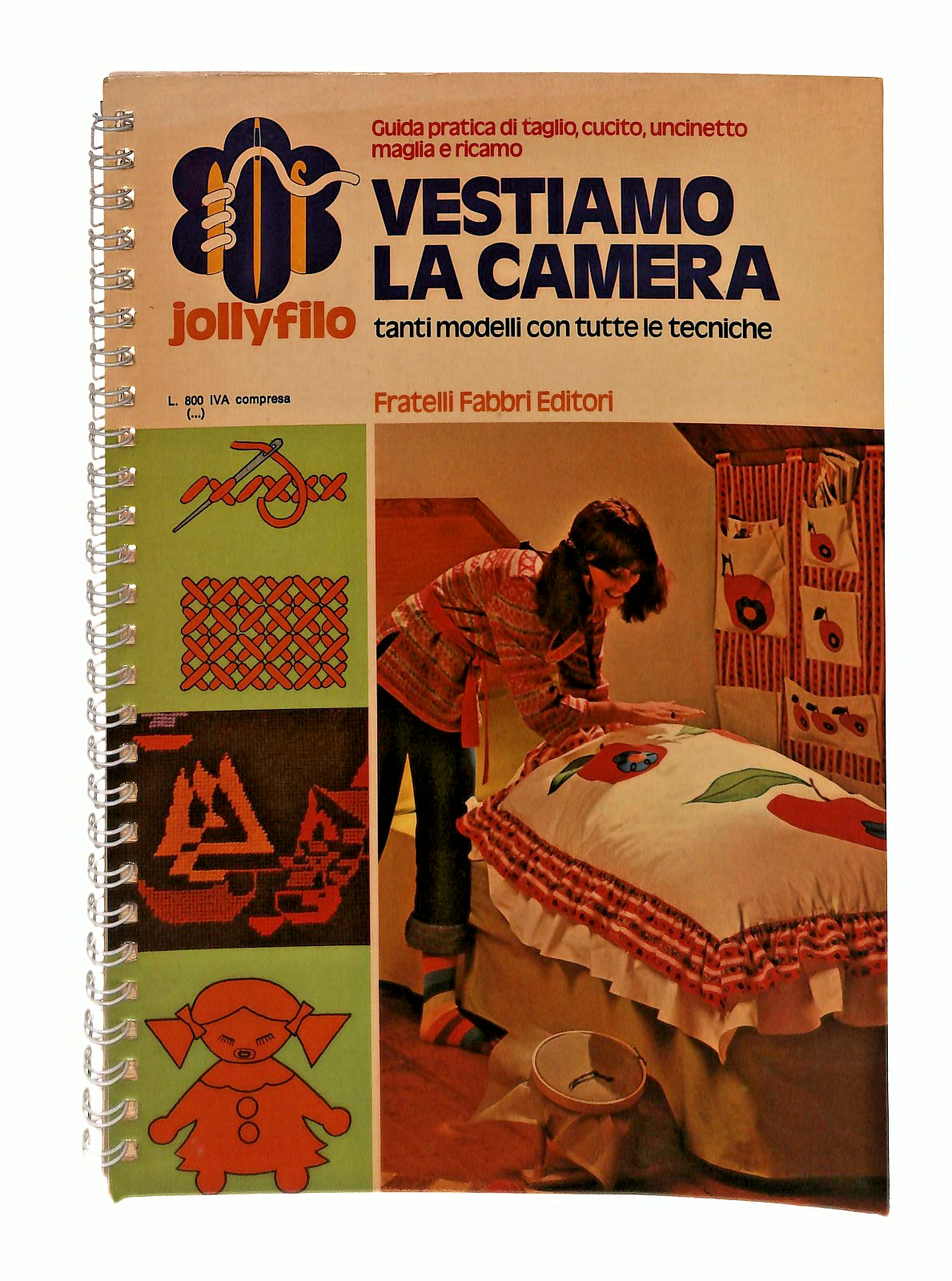 EBOND Vestiamo La Camera Jollyfilo Fabbri Con Anelli Libro LI046653