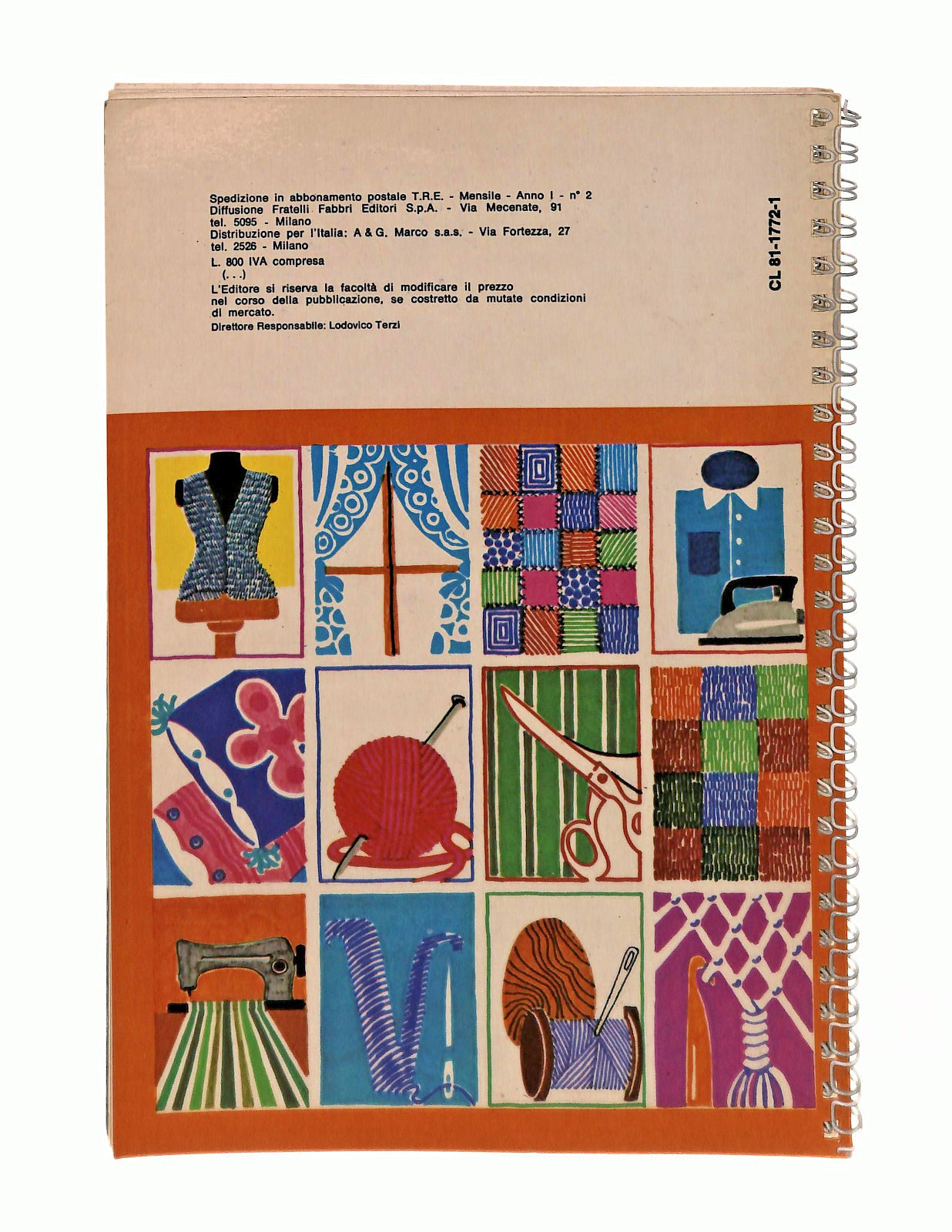 EBOND Camicette e Golf Jollyfilo Fabbri Con Anelli Libro LI046654