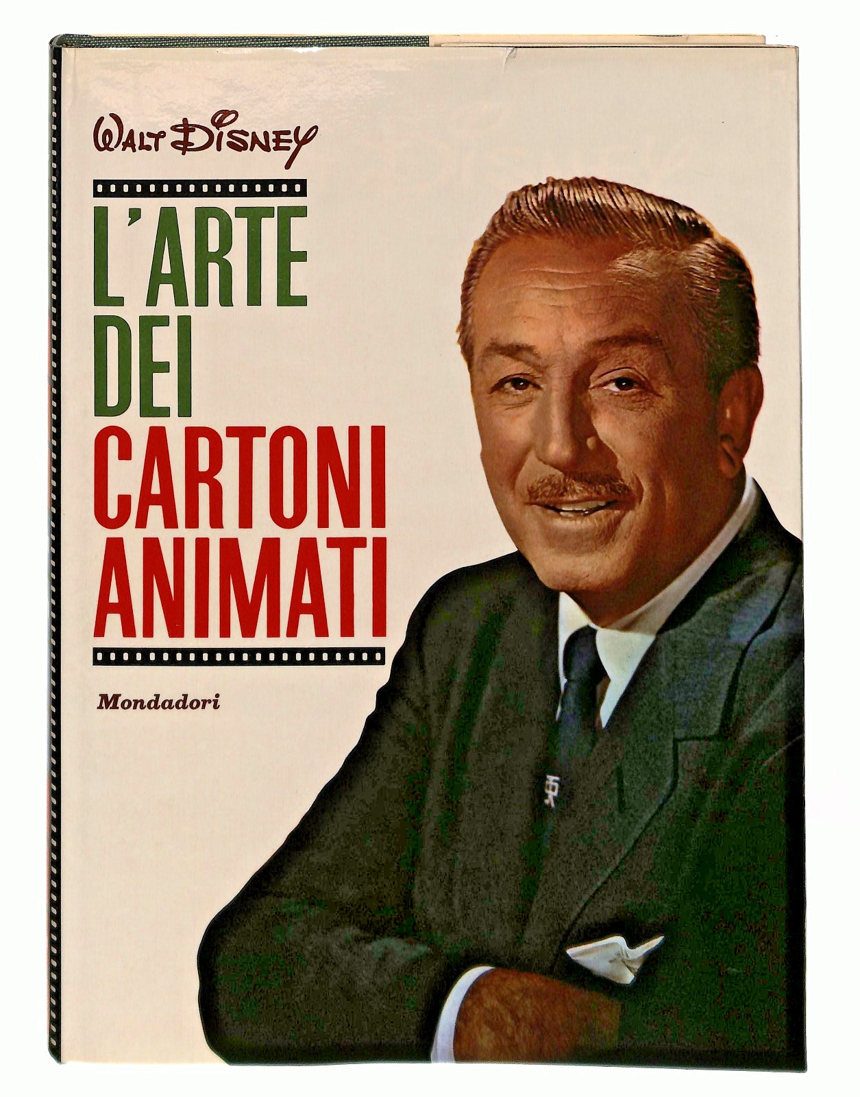 EBOND L Arte Dei Cartoni Animati Walt Disney Mondadori 1967 Libro LI046655