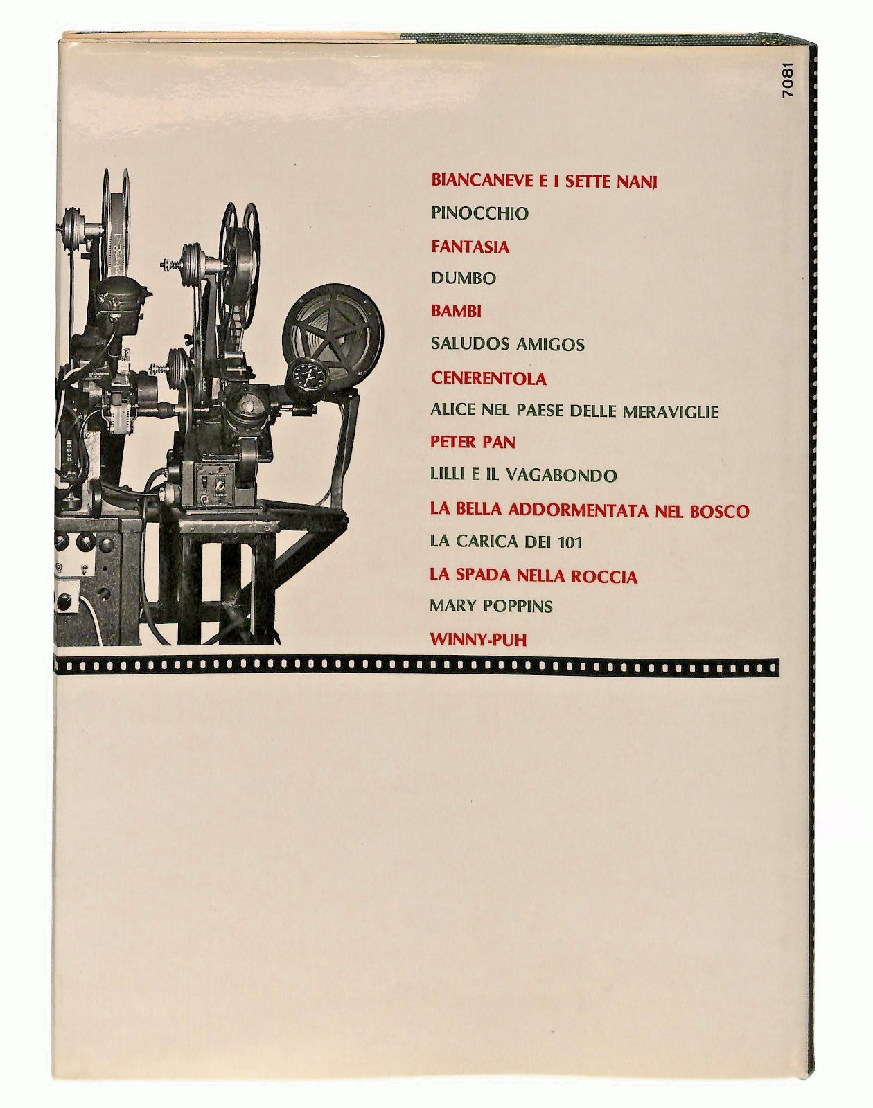 EBOND L Arte Dei Cartoni Animati Walt Disney Mondadori 1967 Libro LI046655