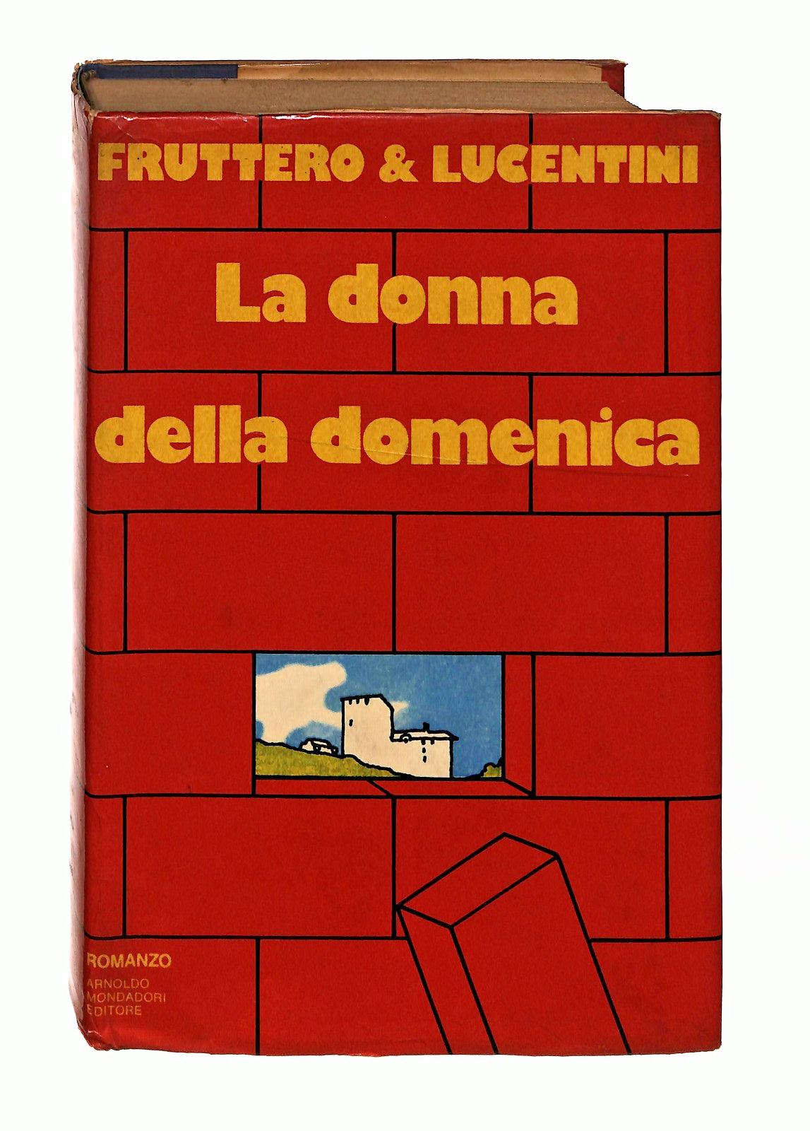 EBOND La Donna Della Domenica Fruttero & Lucentini Mondadori 1974 Libro LI046656