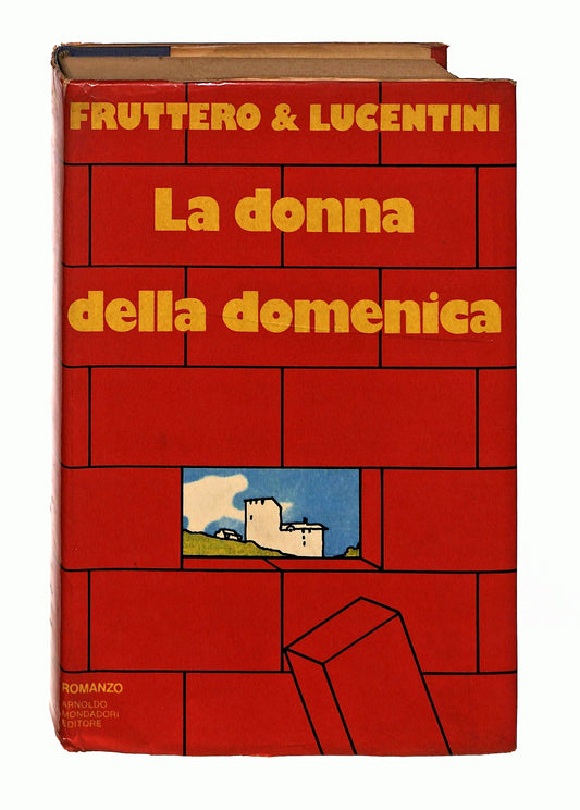 EBOND La Donna Della Domenica Fruttero & Lucentini Mondadori 1974 Libro LI046656