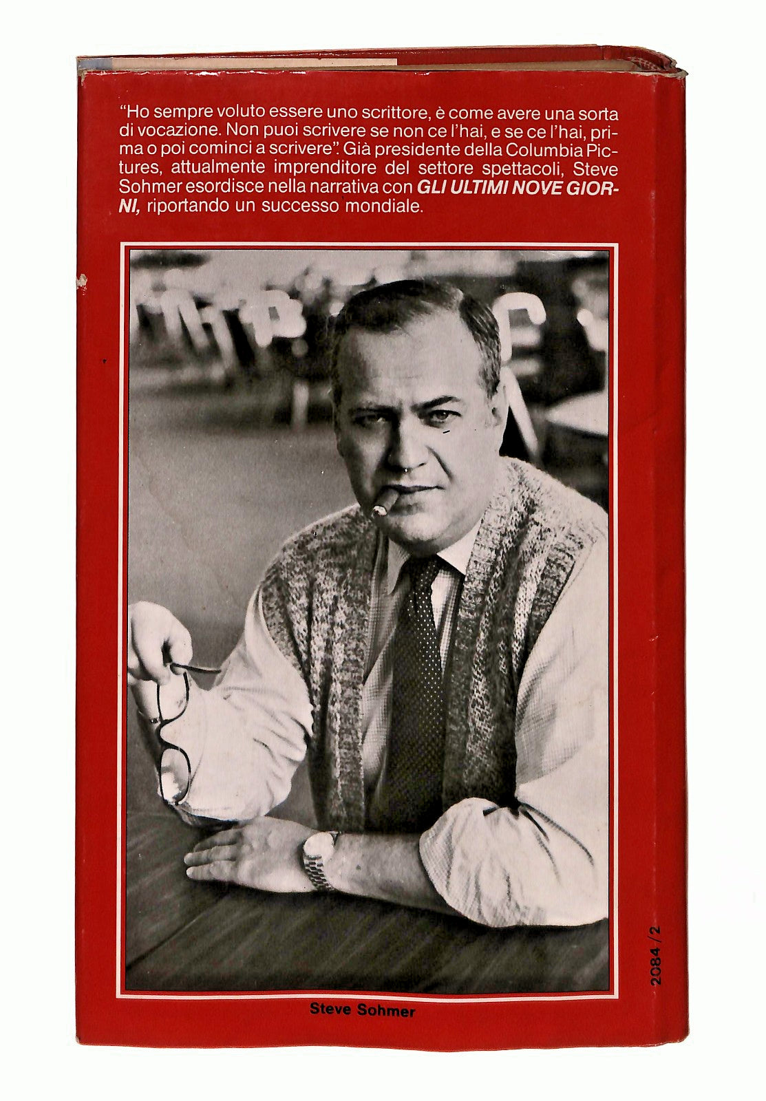 EBOND Gli Ulitmi Nove Giorni Steve Sohmer Euroclub Libro LI046657