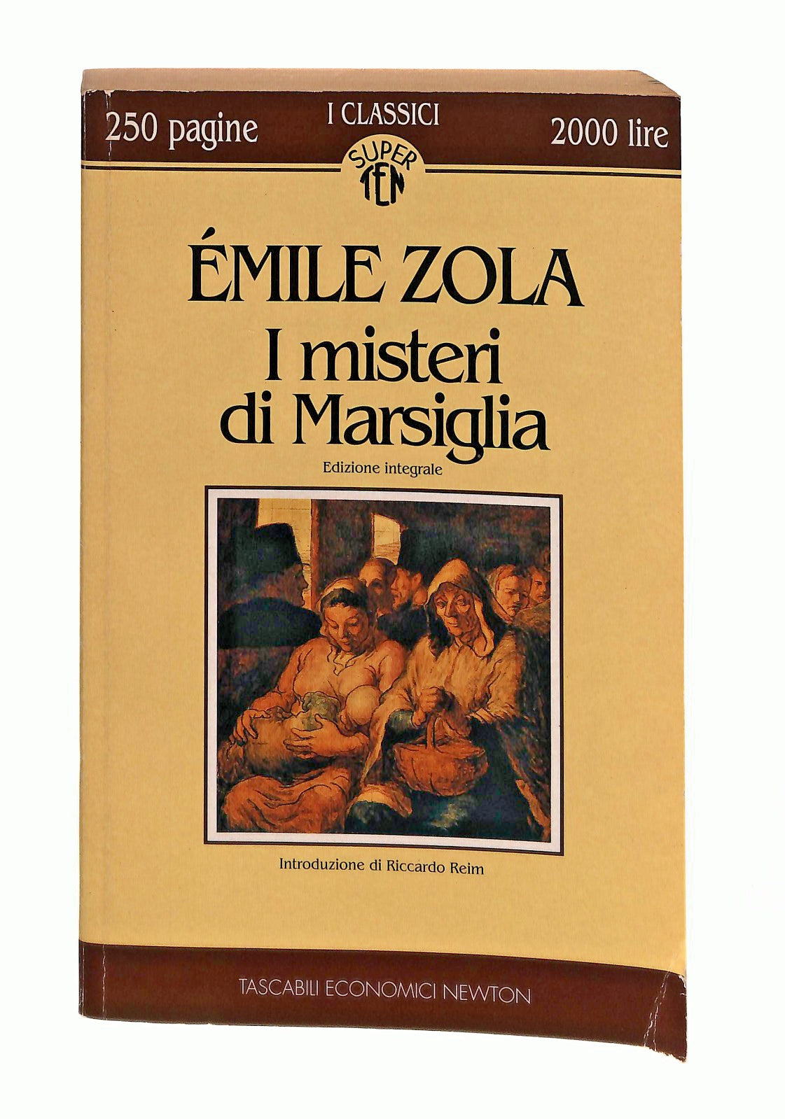 EBOND I Misteri Di Marsiglia Emile Zola Newton Libro LI046659