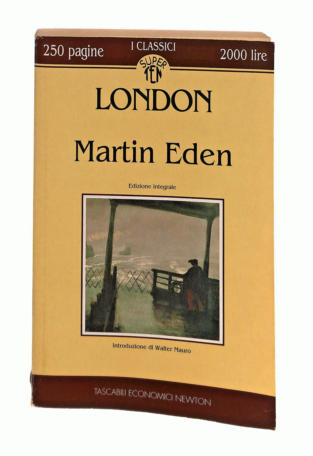 EBOND Martin Eden Jack London Newton Libro LI046660