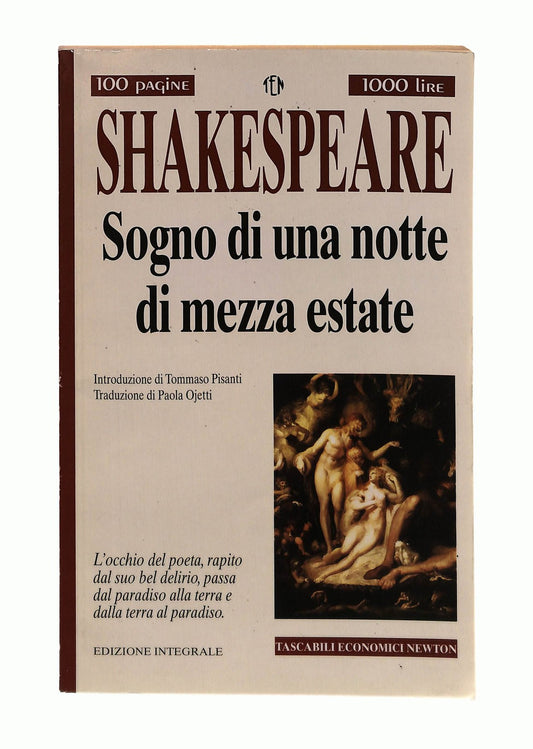 EBOND Sogno Di Una Notte Di Mezza Estate Shakespeare Newton Libro LI046662