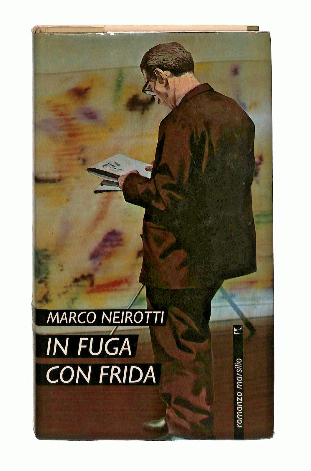 EBOND In Fuga Con Frida Marco Neirotti Marsilio Libro LI046663