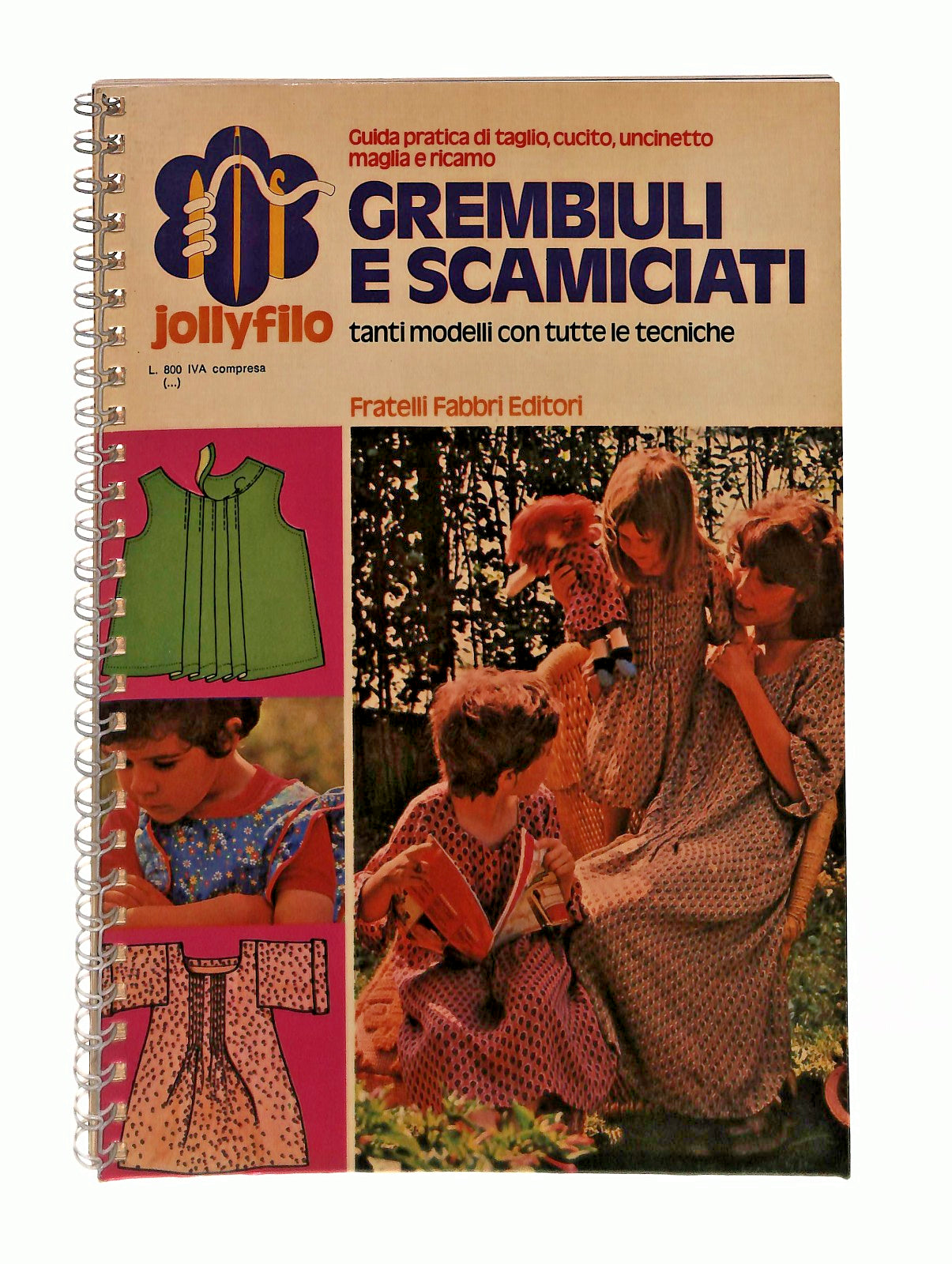EBOND Grembiuli e Scamiciati Jollyfilo Fabbri Con Anelli Libro LI046665