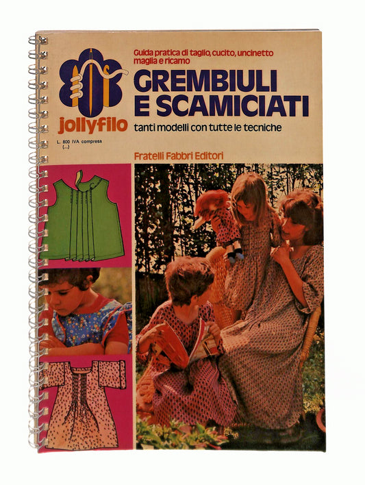 EBOND Grembiuli e Scamiciati Jollyfilo Fabbri Con Anelli Libro LI046665