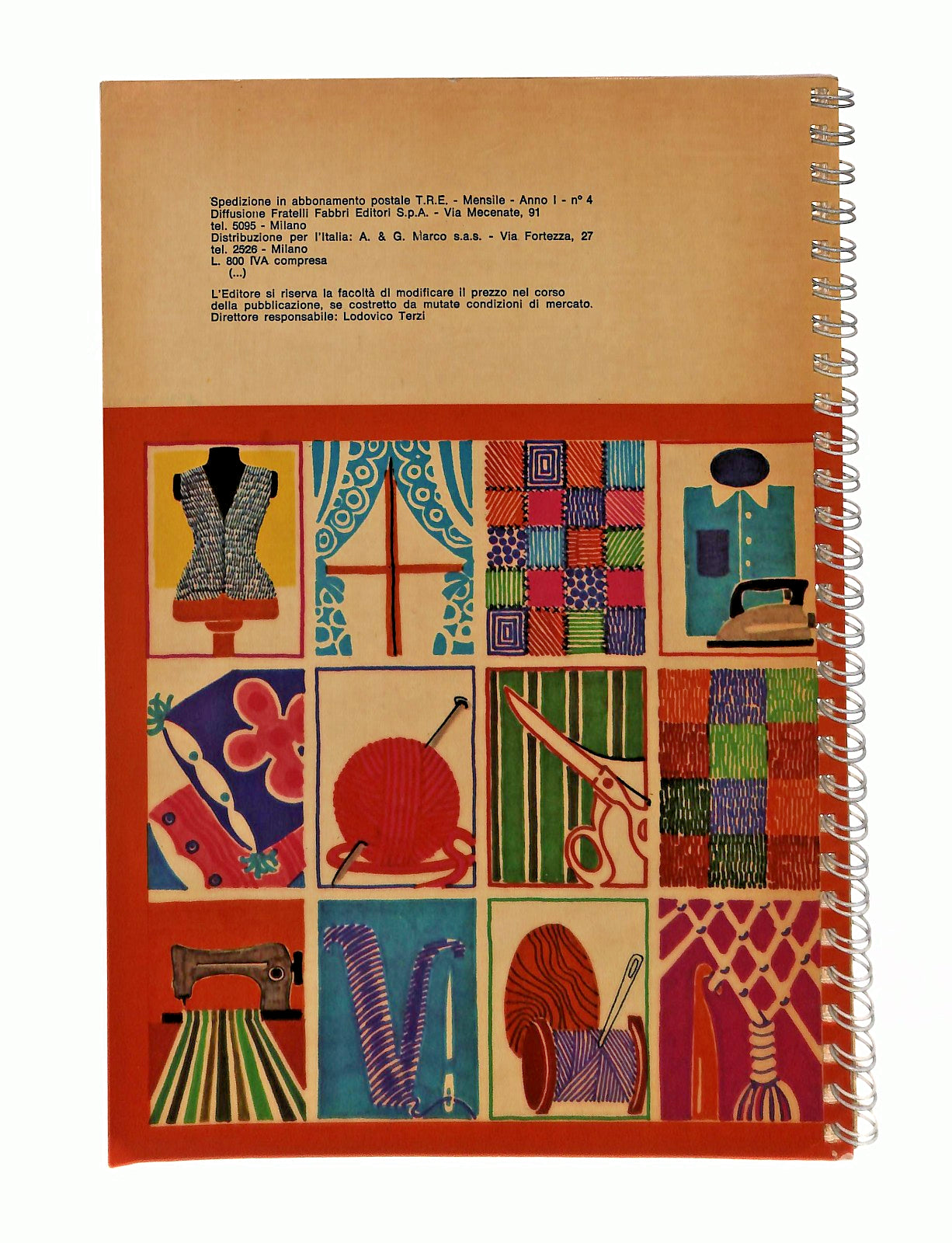 EBOND Grembiuli e Scamiciati Jollyfilo Fabbri Con Anelli Libro LI046665