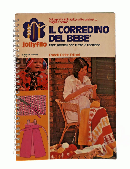 EBOND Il Corredino Del Bebe Jollyfilo Fabbri Con Anelli Libro LI046666