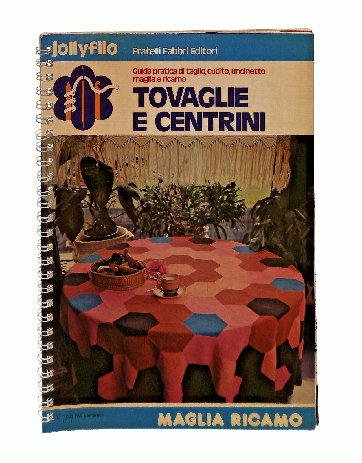 EBOND Tovaglie e Centrini Jollyfilo Fabbri Con Anelli Libro LI046667