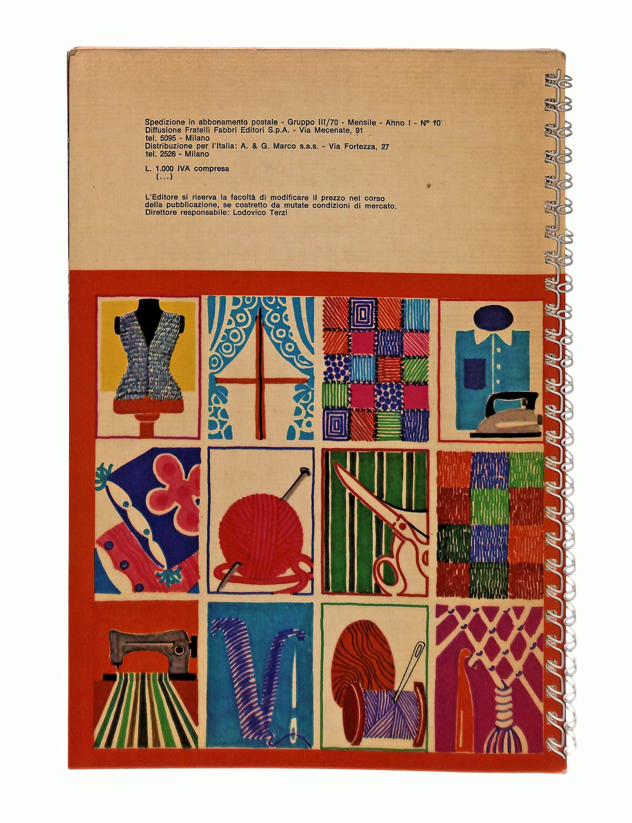 EBOND Tovaglie e Centrini Jollyfilo Fabbri Con Anelli Libro LI046667