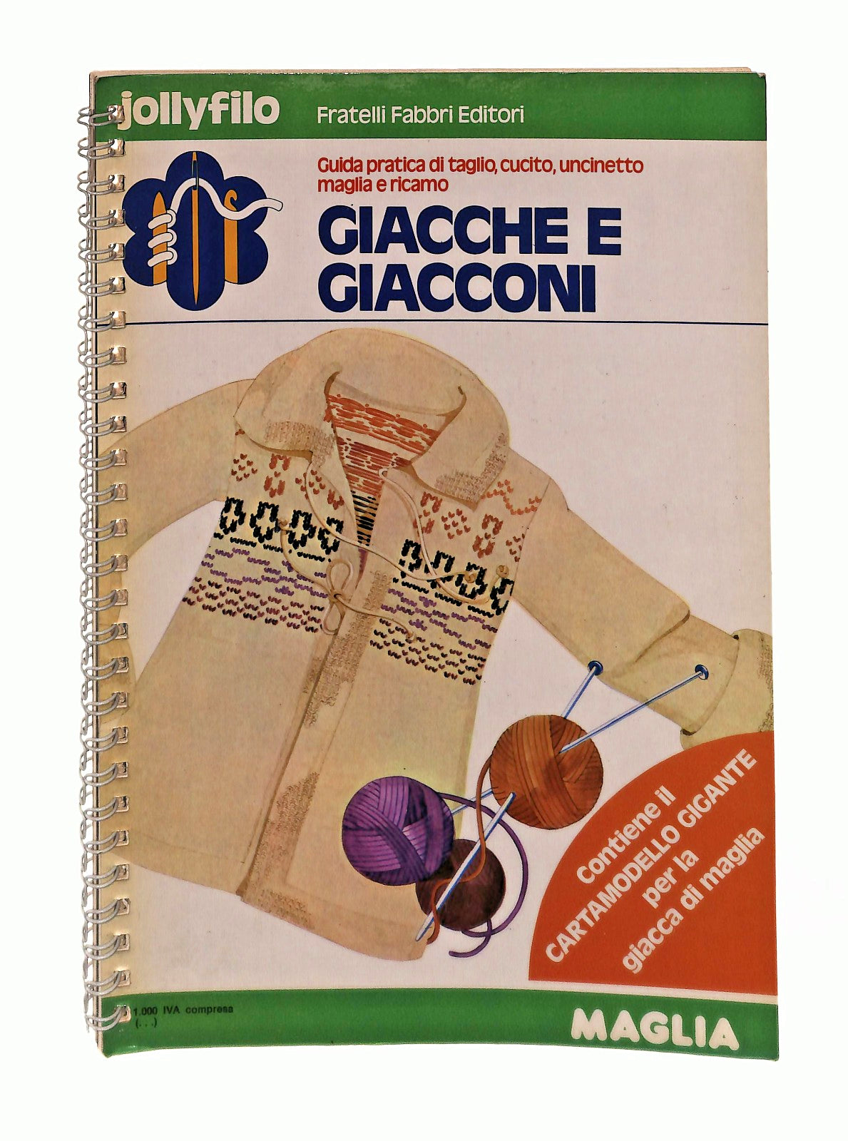 EBOND Giacche e Giacconi Jollyfilo Fabbri Con Anelli Libro LI046668
