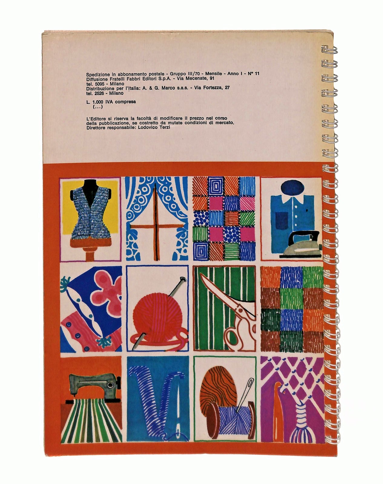 EBOND Giacche e Giacconi Jollyfilo Fabbri Con Anelli Libro LI046668