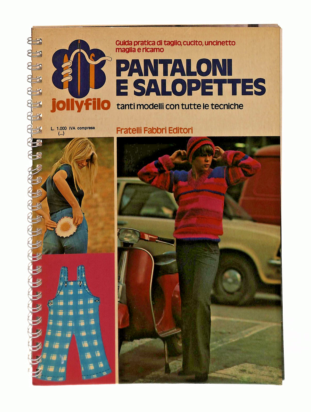 EBOND Pantaloni e Salopettes Jollyfilo Fabbri Con Anelli Libro LI046669