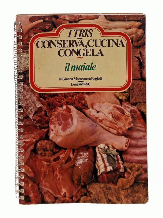 EBOND Il Maiale i Tris Conserva Cucina Congela Rogledi Longanesi Libro LI046670