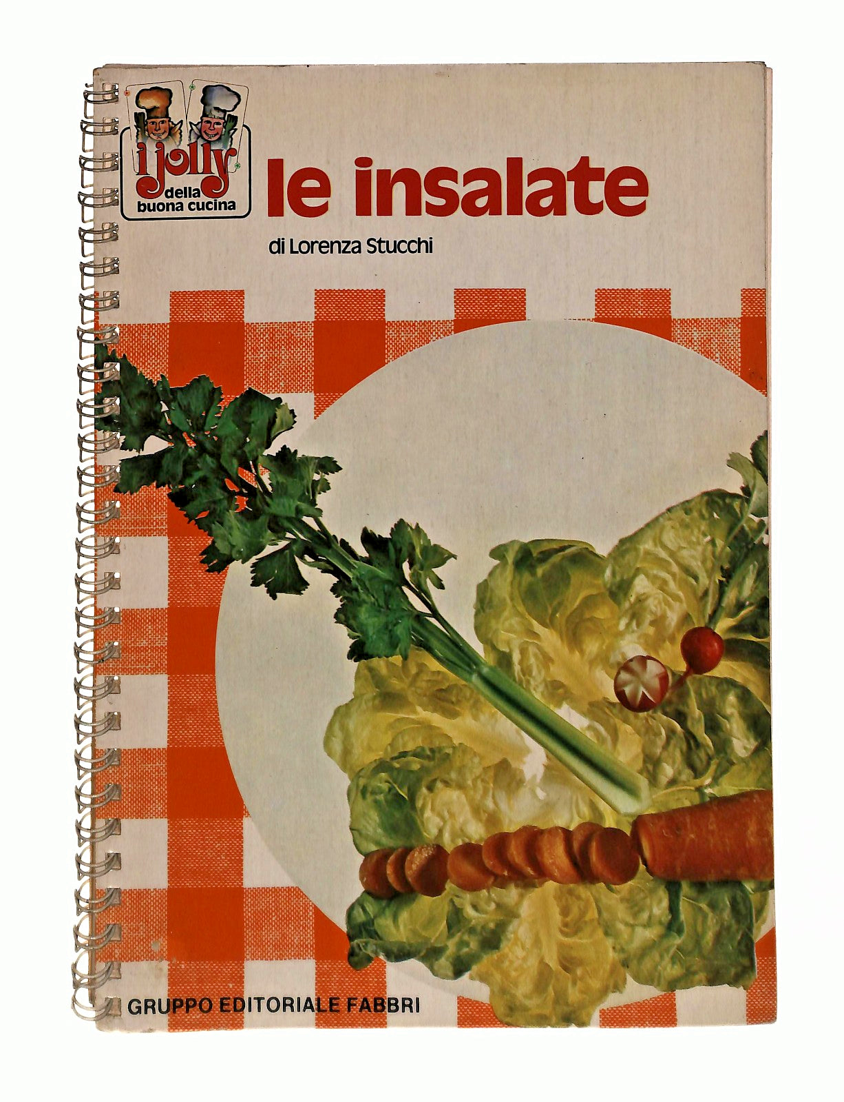 EBOND Ebon Le Insalate L Stucchi Jolly Fabbri Con Anelli Libro LI046671