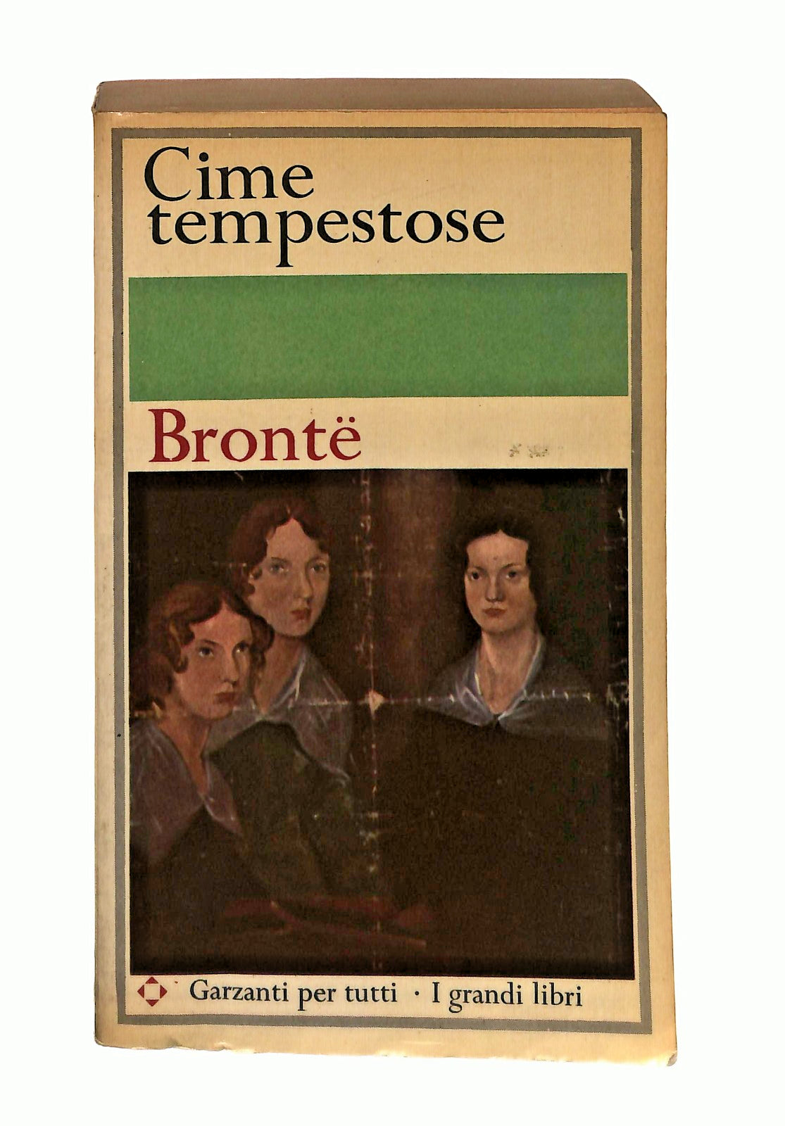 EBOND Cime Tempestose Bronte Garzanti 1965 Libro LI046673