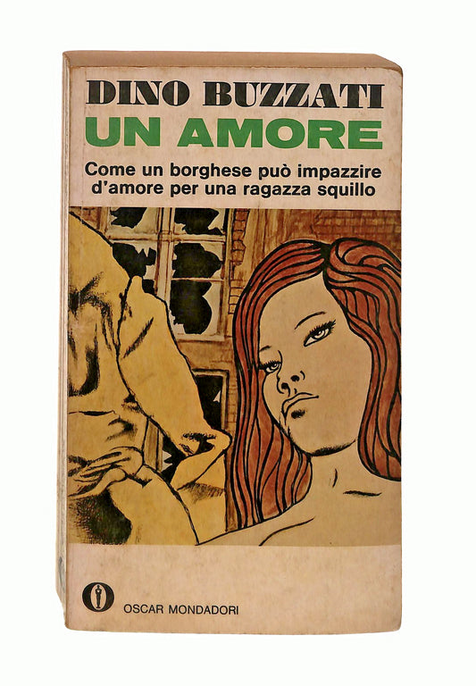 EBOND Un Amore Dino Buzzati Mondadori 1975 Libro LI046706
